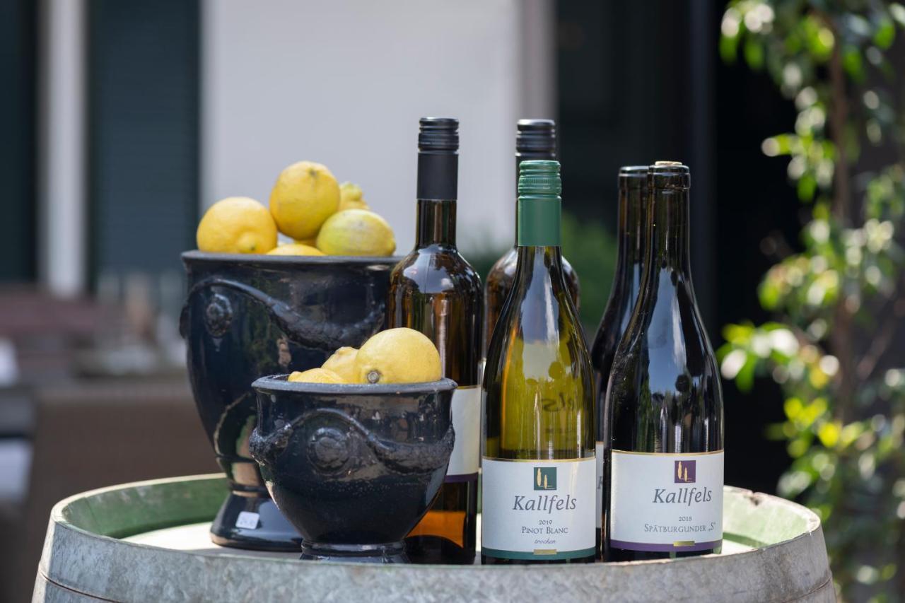 Wein Und Landhaus Kallfels Kröv Esterno foto