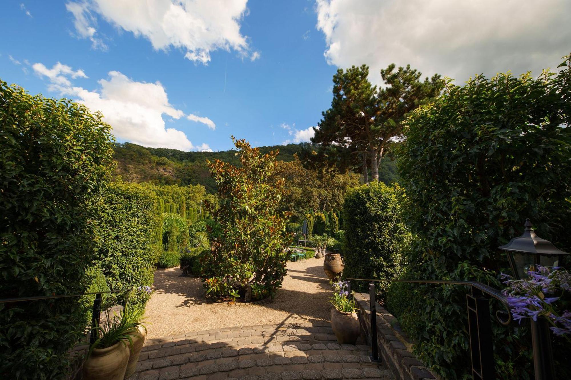Wein Und Landhaus Kallfels Kröv Esterno foto