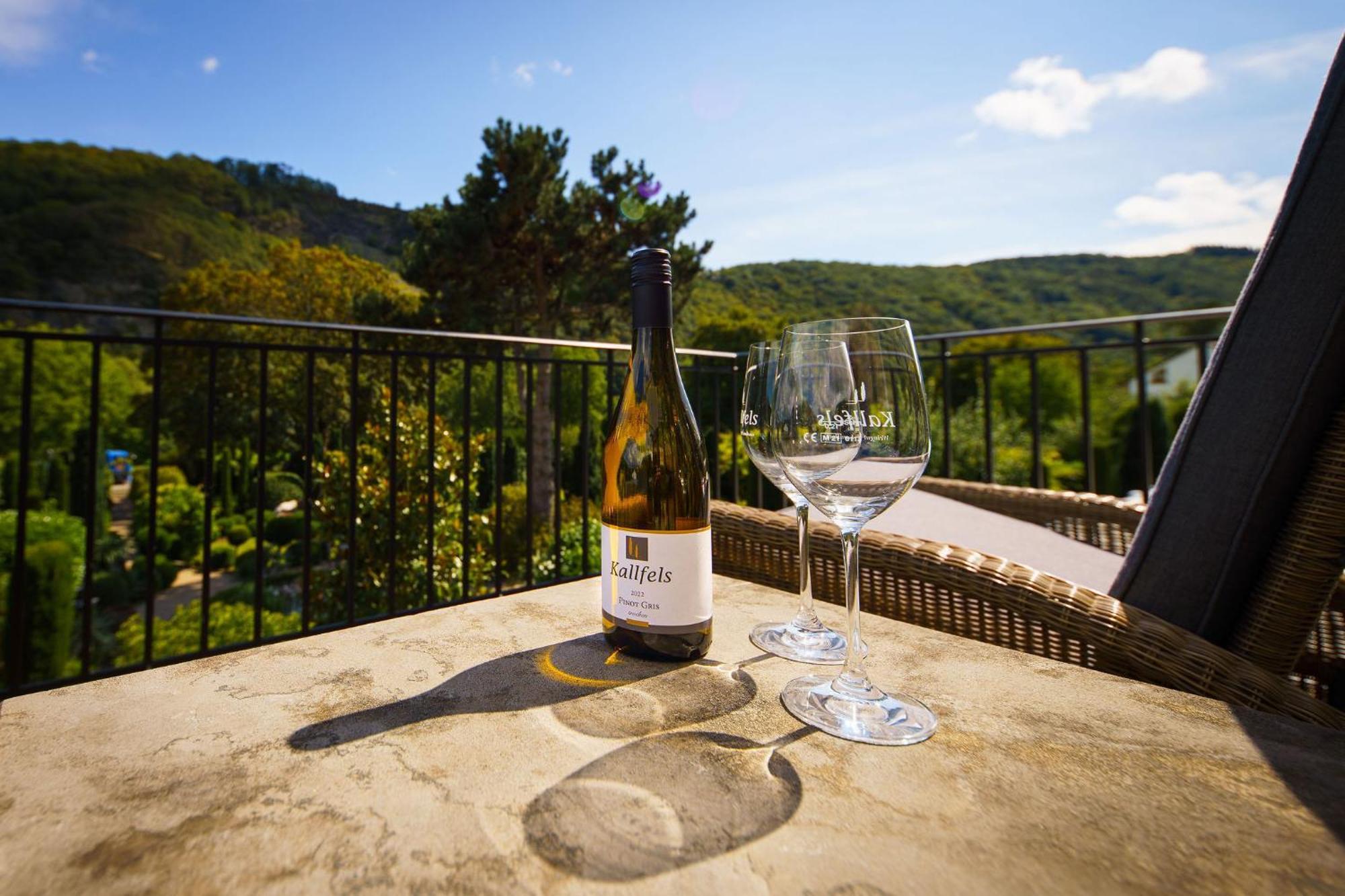 Wein Und Landhaus Kallfels Kröv Camera foto